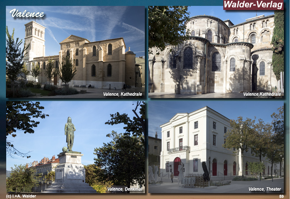 Reiseführer 'Sehenswertes in der Region Rhône-Alpes - ValenceX