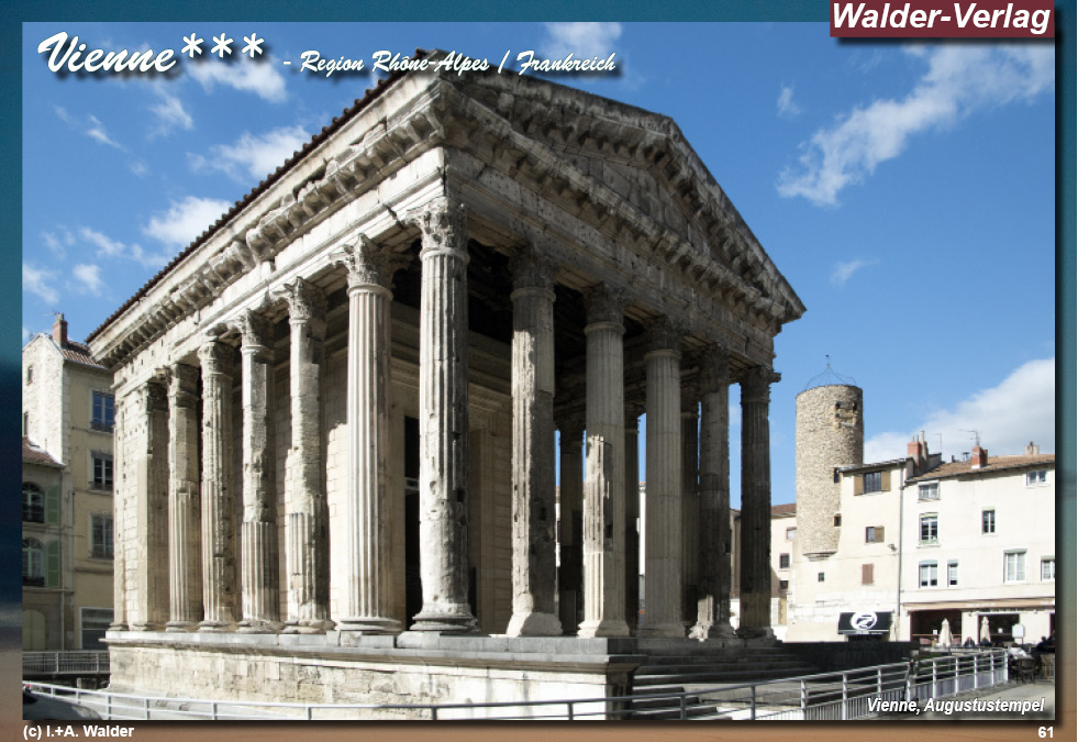 Reiseführer 'Sehenswertes in der Region Rhône-Alpes - Vienne