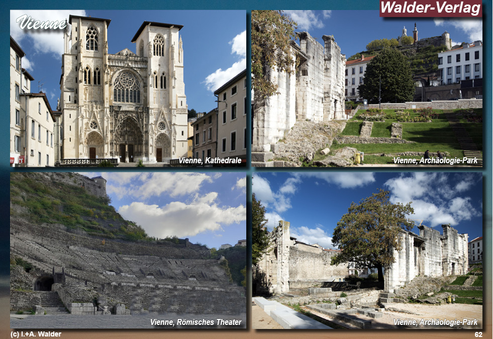 Reiseführer 'Sehenswertes in der Region Rhône-Alpes - Vienne