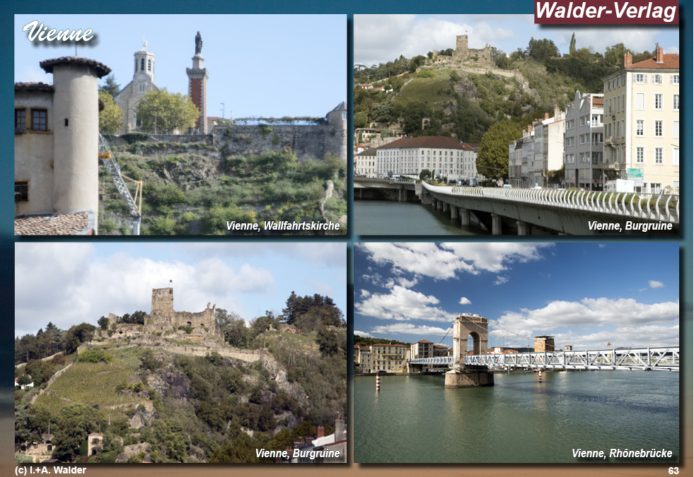 Reiseführer 'Sehenswertes in der Region Rhône-Alpes - Vienne