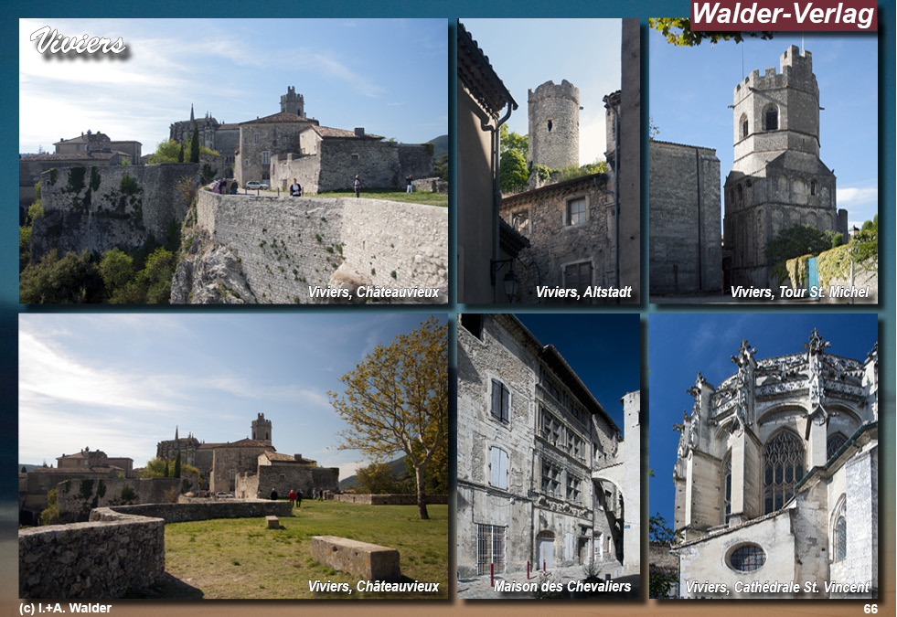 Reiseführer 'Sehenswertes in der Region Rhône-Alpes - Viviers