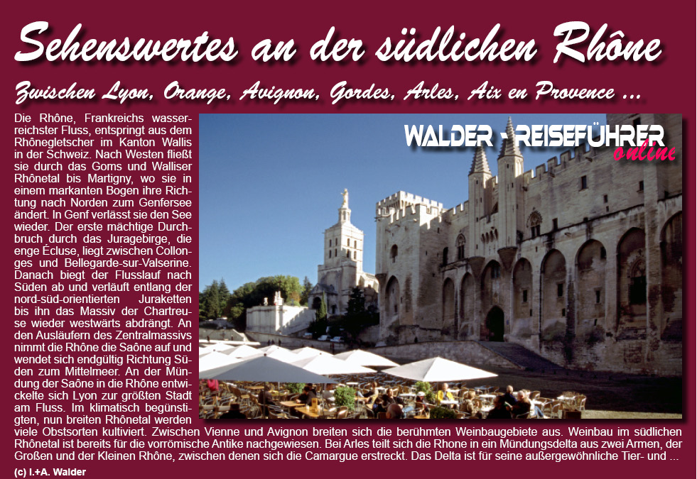 Reiseführer Rhone - 