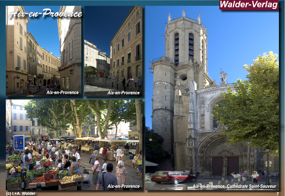 Reiseführer Rhone - Lyon - Aix-en-Provence