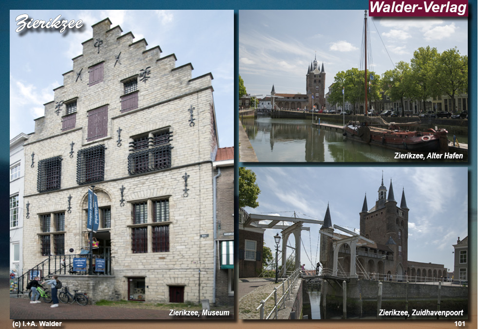 Reiseführer 'Sehenswertes in den Niederlanden' - Zierikzee - Province Zeeland 