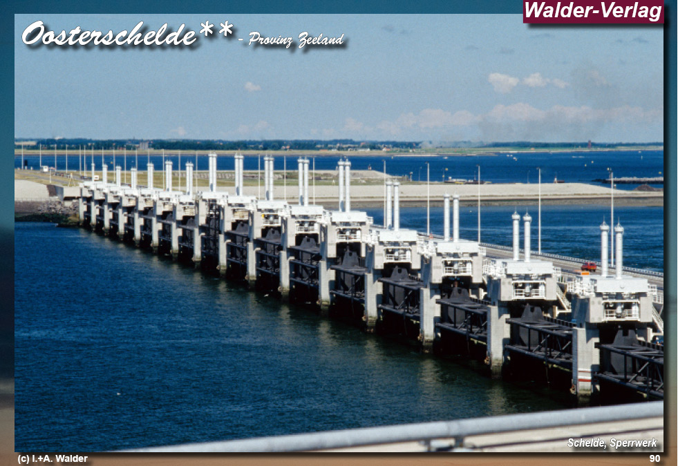 Reiseführer 'Sehenswertes in den Niederlanden' - Oosterschelde - Province Zeeland 
