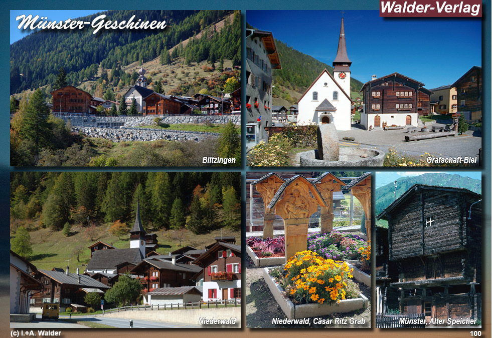 Reiseführer Glacier Express