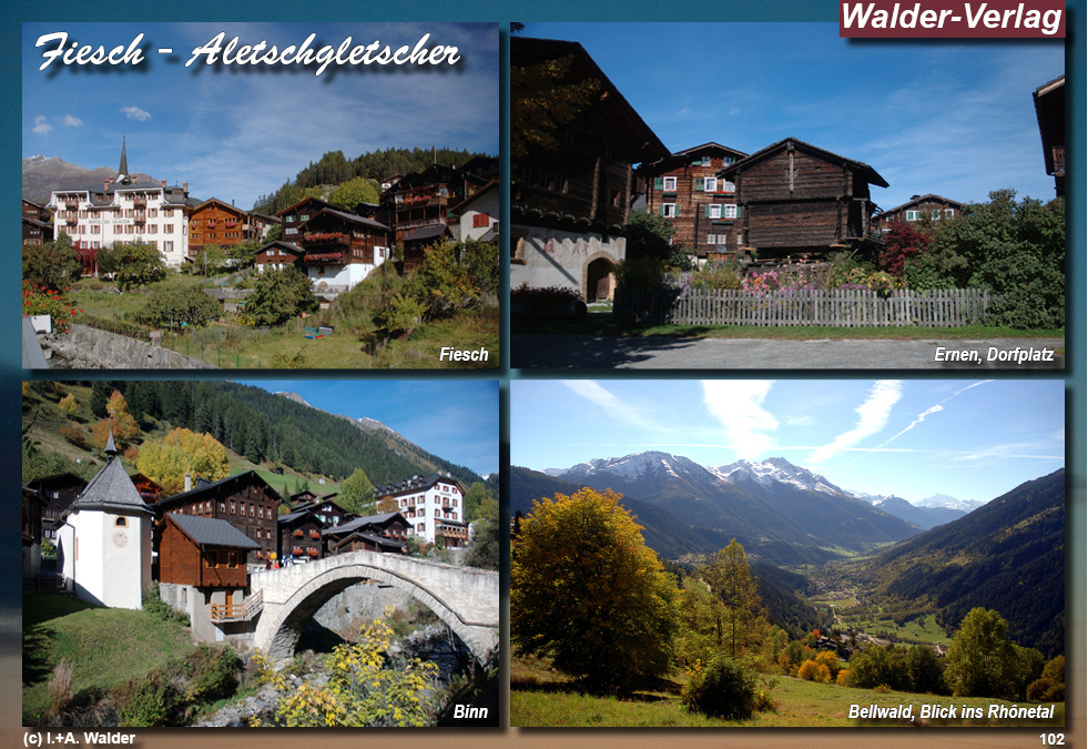 Reiseführer Glacier Express