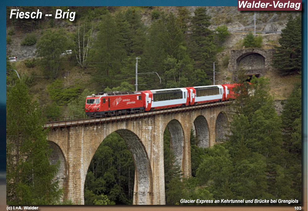 Reiseführer Glacier Express