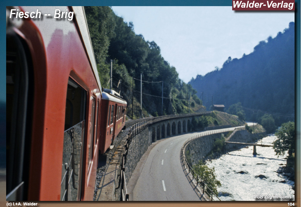 Reiseführer Glacier Express