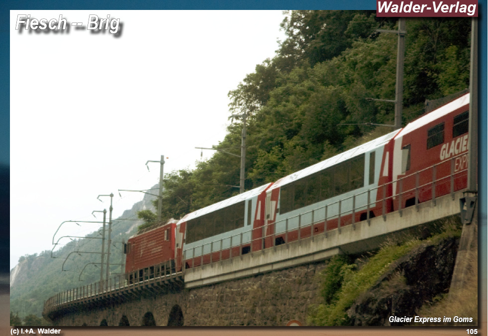 Reiseführer Glacier Express