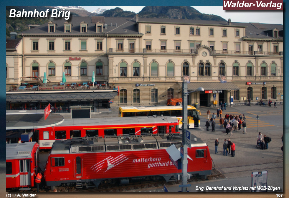 Reiseführer Glacier Express