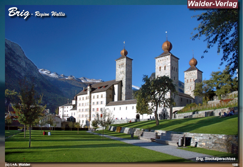 Reiseführer Glacier Express