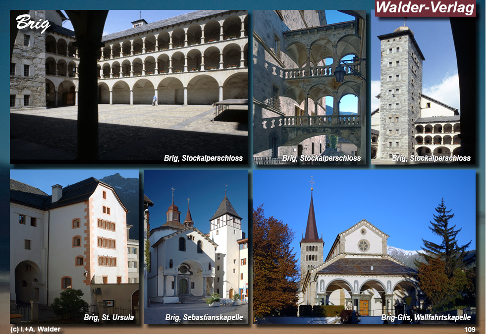 Reiseführer Glacier Express