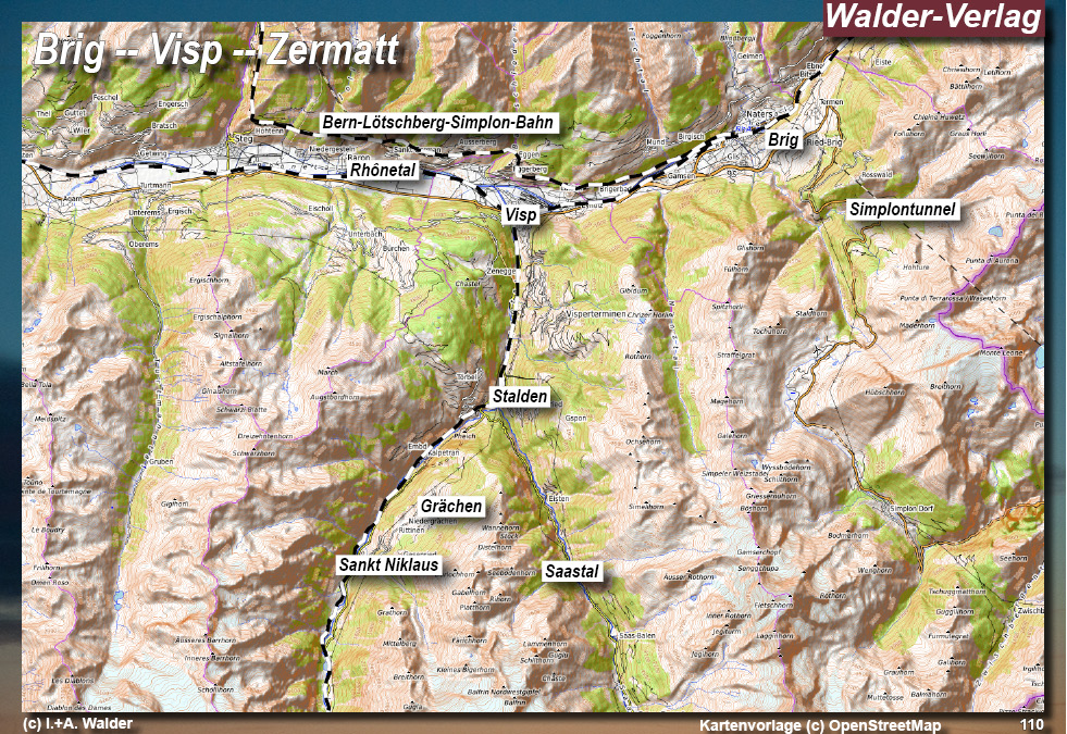 Reiseführer Glacier Express