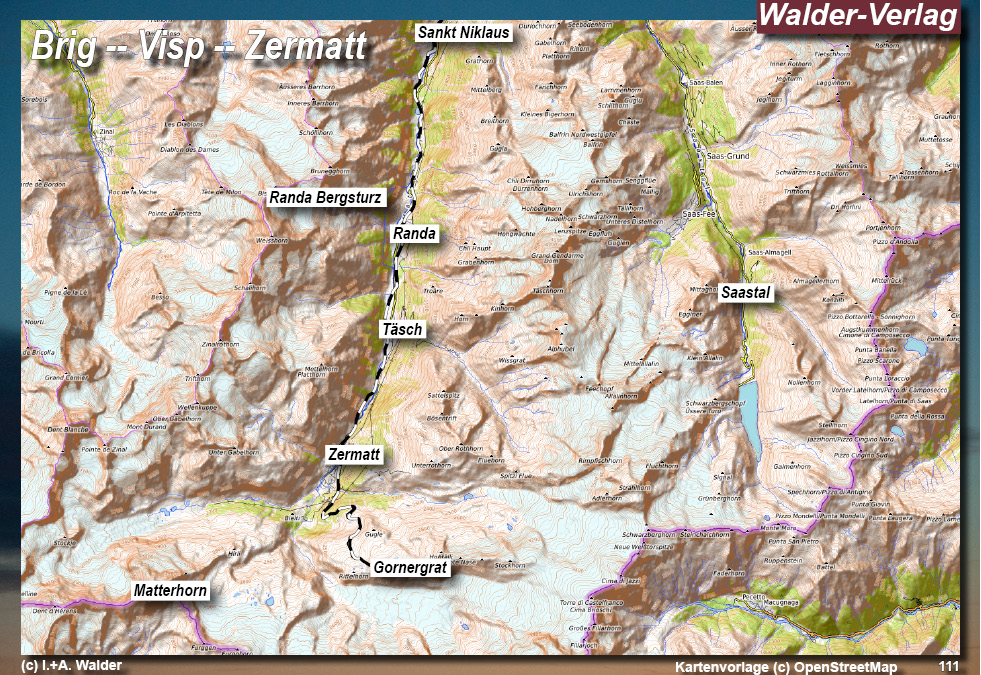 Reiseführer Glacier Express