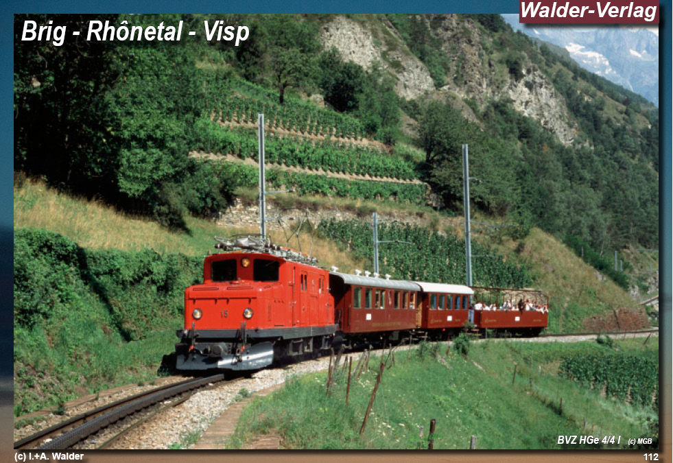 Reiseführer Glacier Express