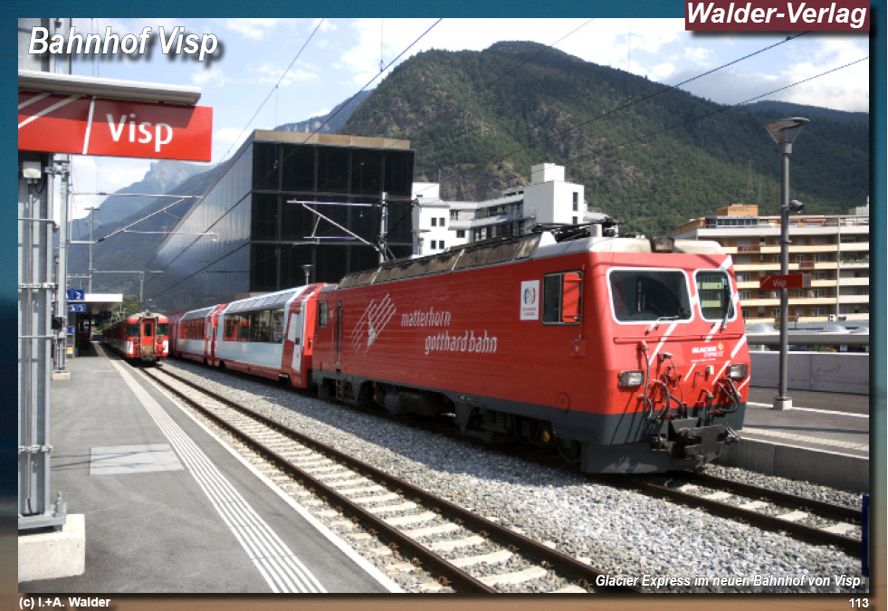 Reiseführer Glacier Express