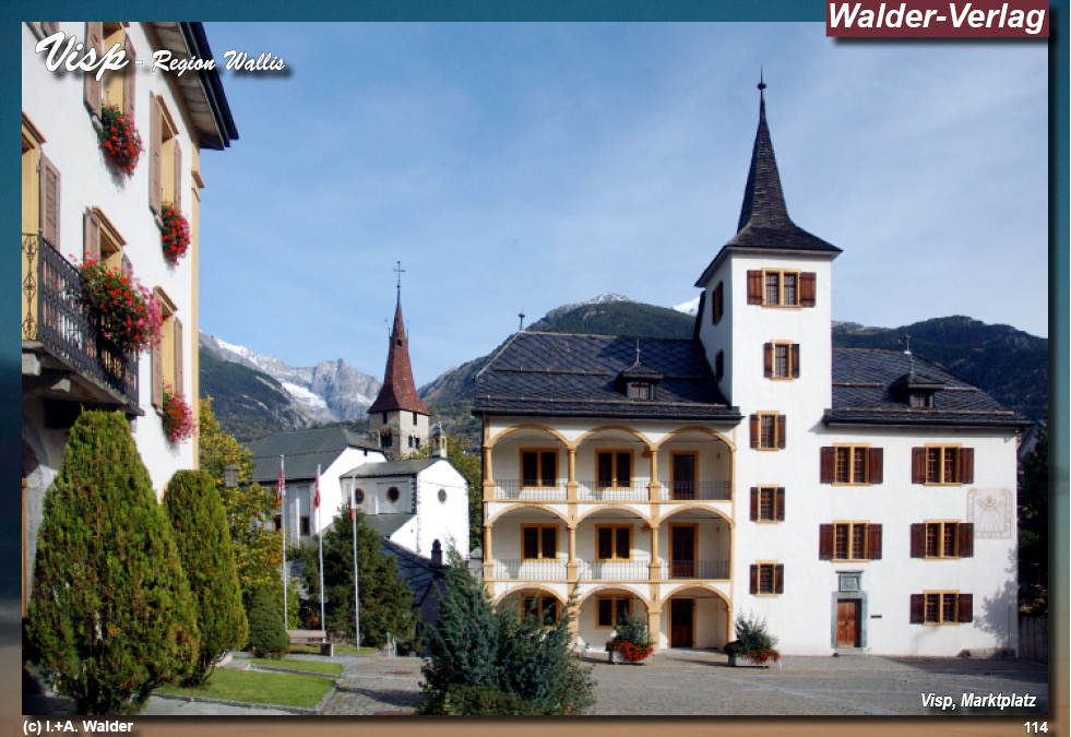 Reiseführer Glacier Express