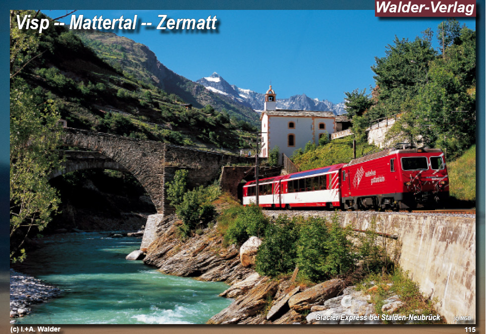 Reiseführer Glacier Express