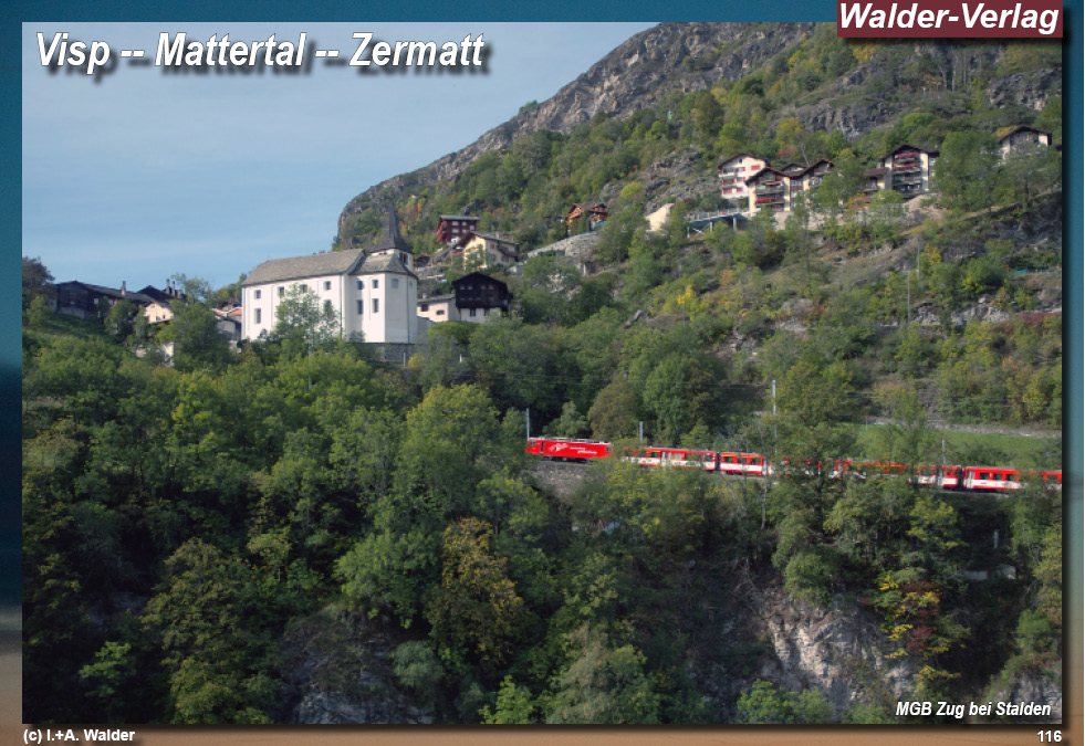 Reiseführer Glacier Express