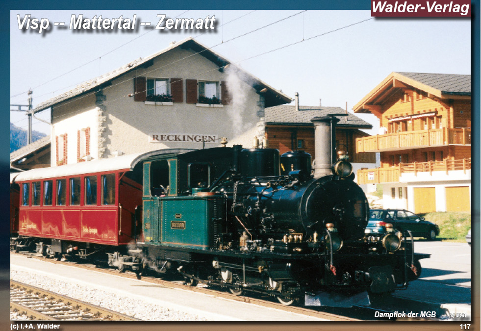 Reiseführer Glacier Express