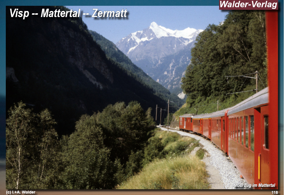 Reiseführer Glacier Express