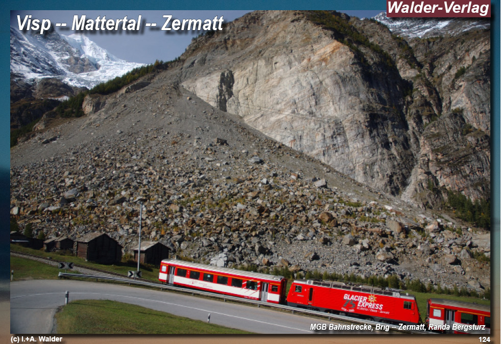 Reiseführer Glacier Express