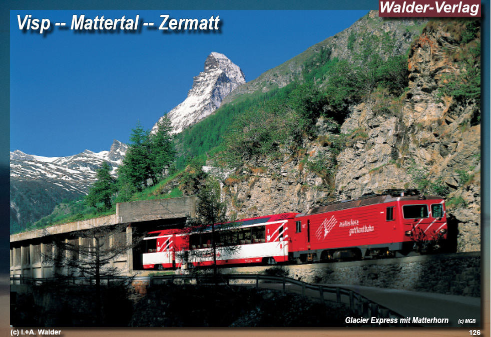 Reiseführer Glacier Express