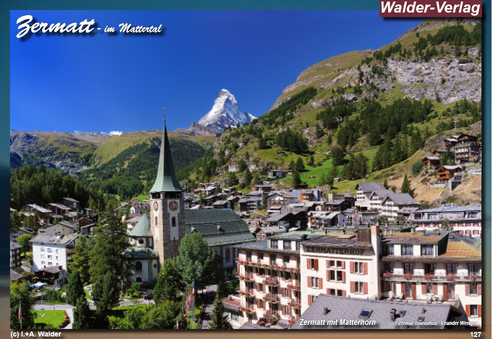 Reiseführer Glacier Express