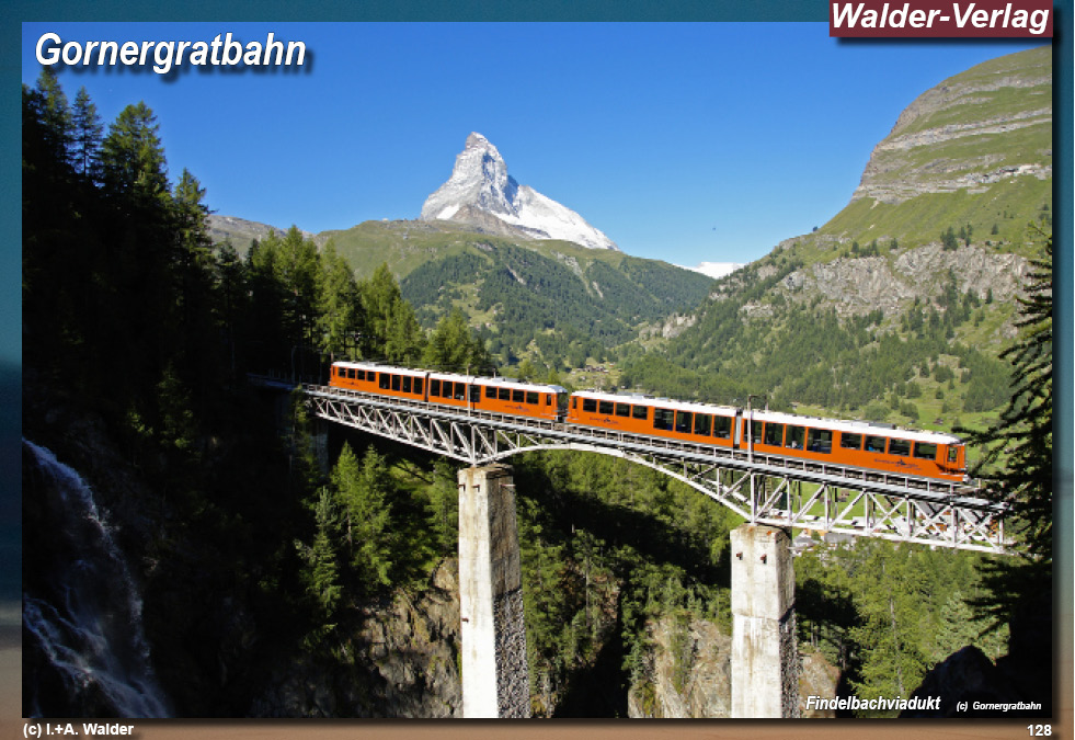 Reiseführer Glacier Express