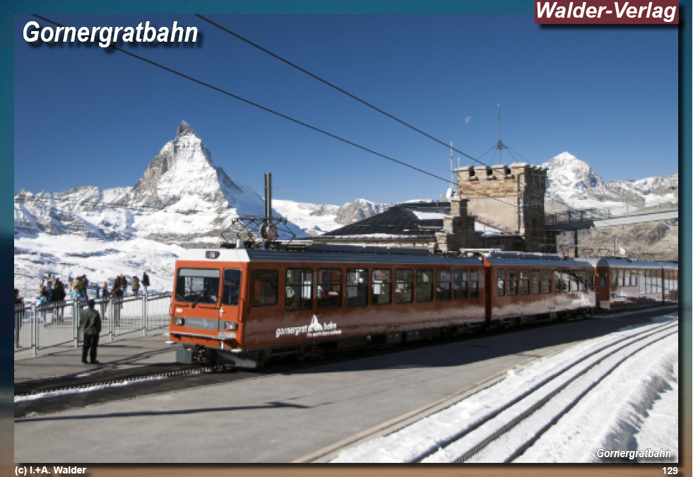 Reiseführer Glacier Express