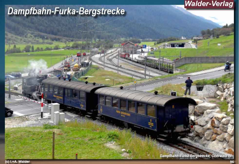 Reiseführer Glacier Express