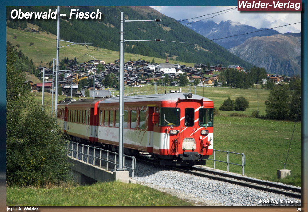 Reiseführer Glacier Express