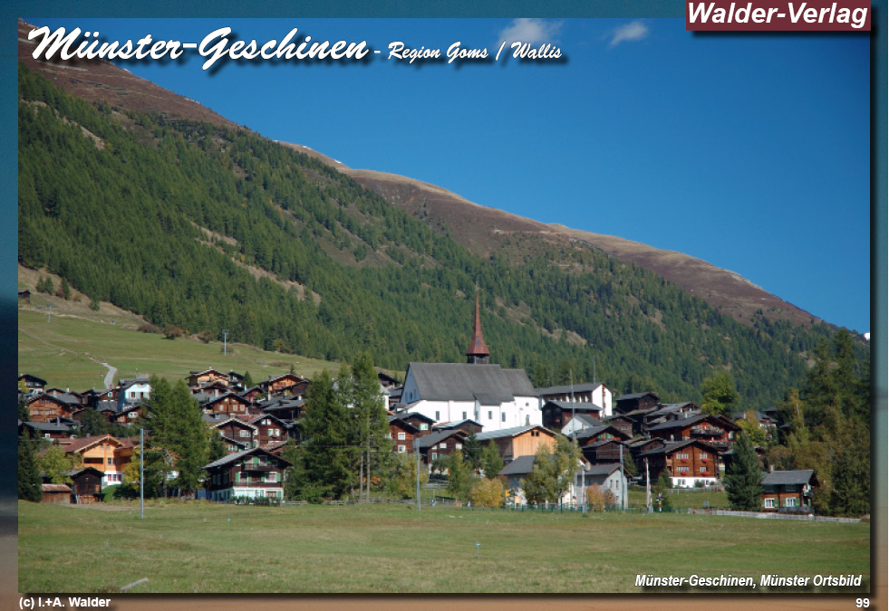 Reiseführer Glacier Express