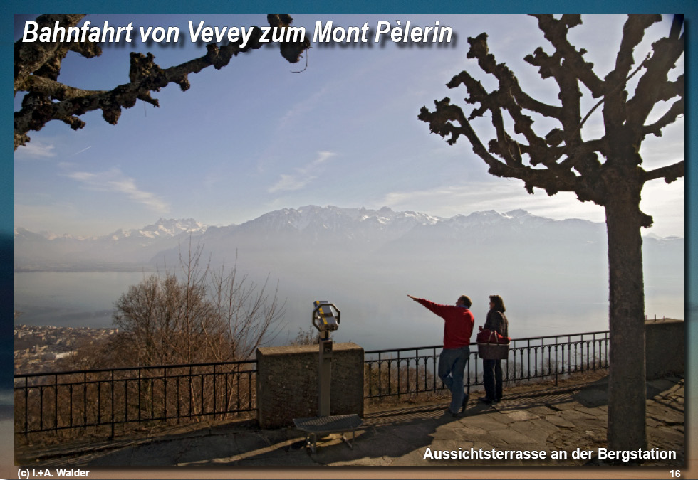 Reiseführer Standseilbahn Vevey - Mont P&egrave;lerin