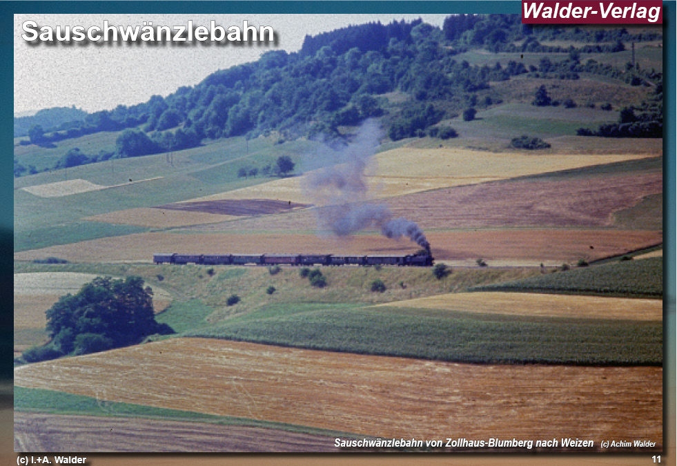 Walder-Verlag Reisetipps-Europa Reiseführer Museumsbahn Sauschwänzlebahn