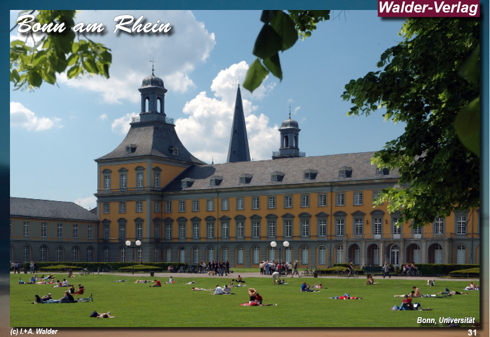 Reiseführer Bonn am Rhein 