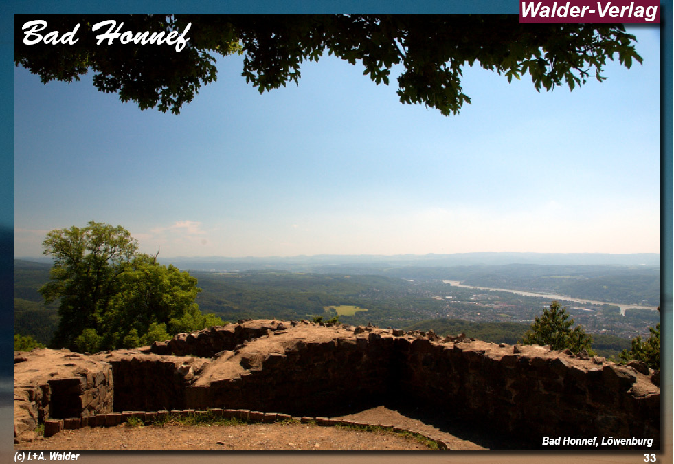 Reiseführer Bad Honnef - Region Bonn