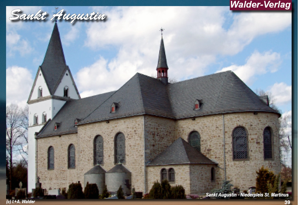 Reiseführer Sankt Augustin - Region Bonn