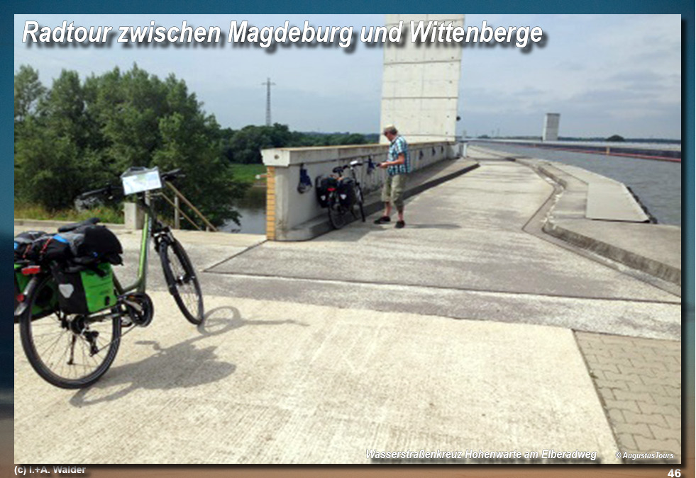 Reiseführer Von Magdeburg nach Wittenberge Reiseführer Radtour Elbe
