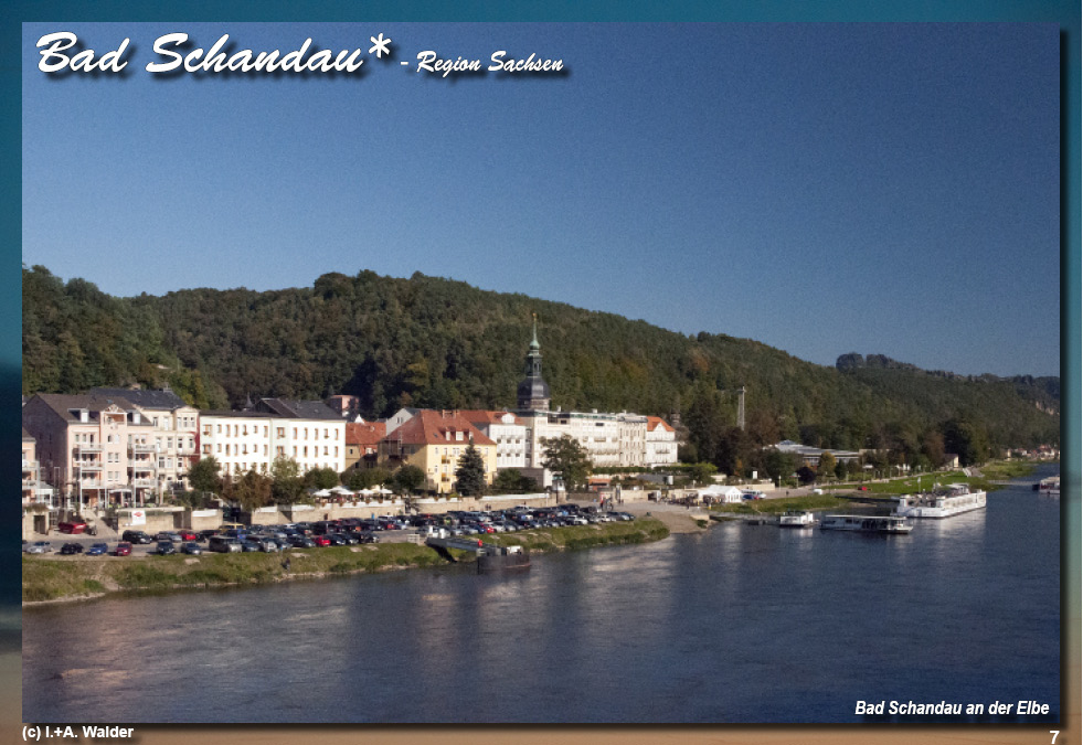 Reiseführer Radtour Elbe