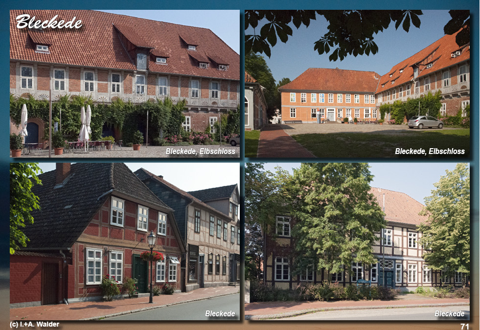 Reiseführer Radtour Elbe