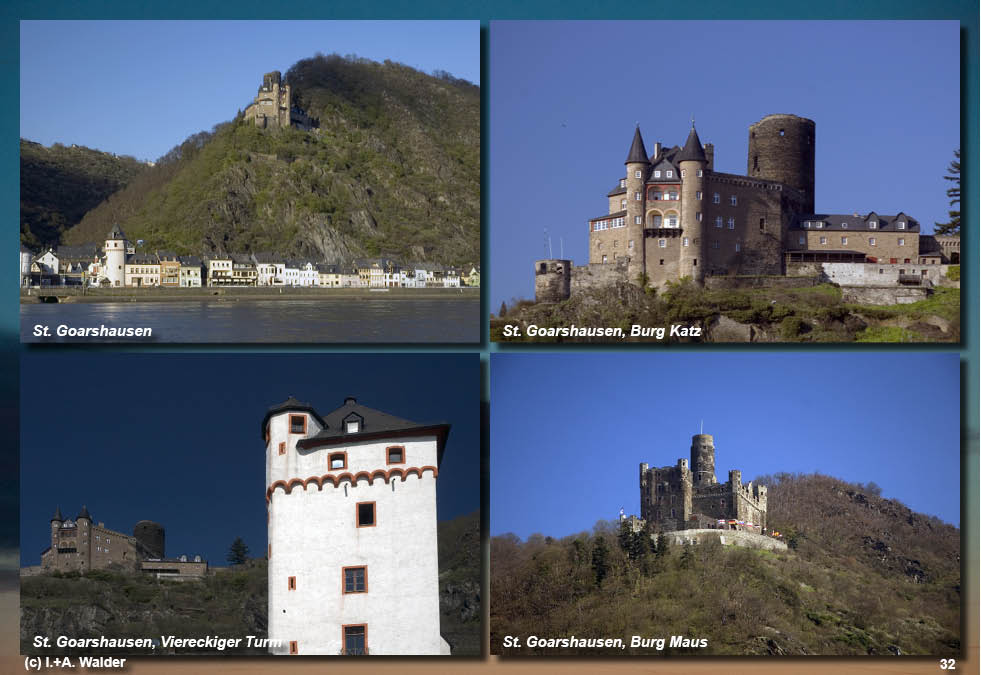 Reiseführer Radtour - St. Goarshausen - Romantisches Rheintal