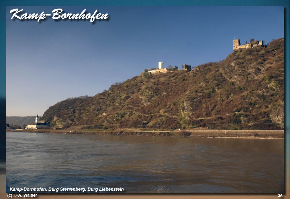 Reiseführer Radtour - Kamp-Bornhofen - Romantisches Rheintal