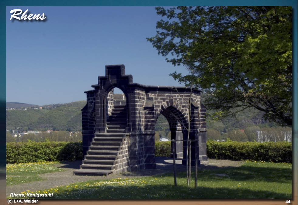 Reiseführer Radtour - Rhens - Romantisches Rheintal