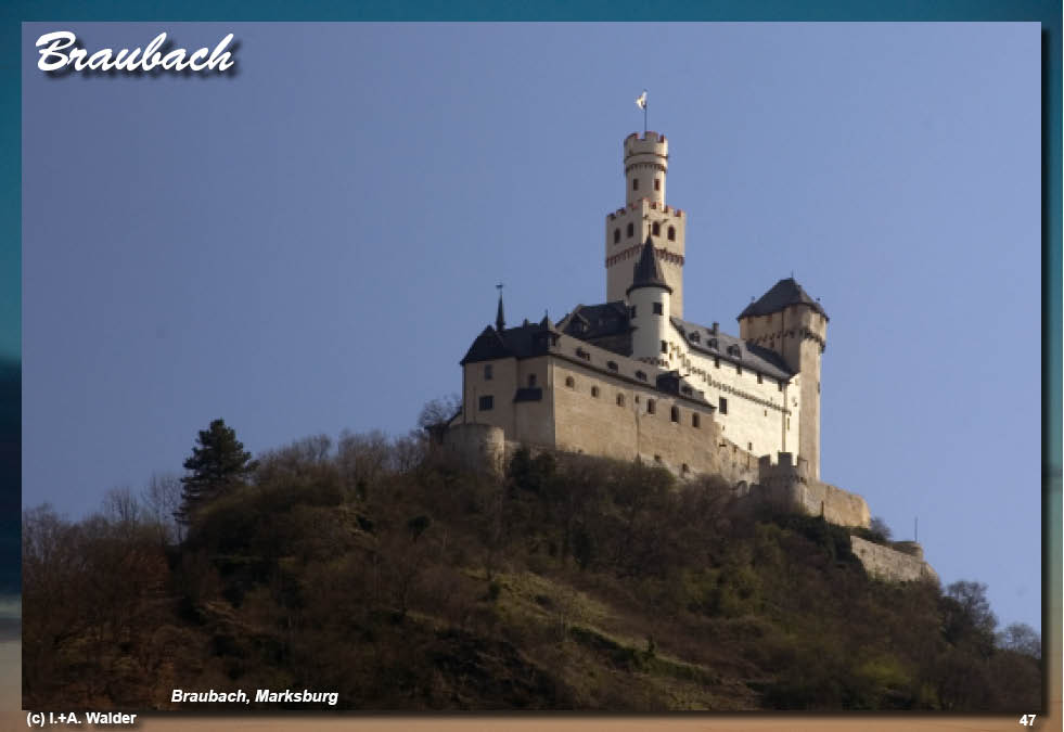 Reiseführer Radtour - Braubach - Romantisches Rheintal