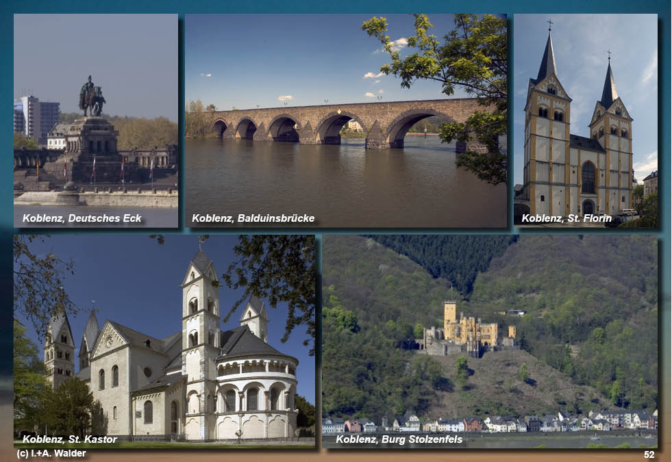 Reiseführer Radtour - Koblenz - Romantisches Rheintal