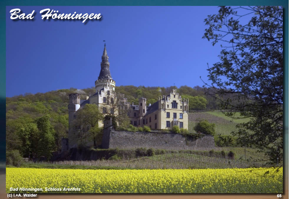 Reiseführer Radtour - Bad Hönningen - Romantisches Rheintal