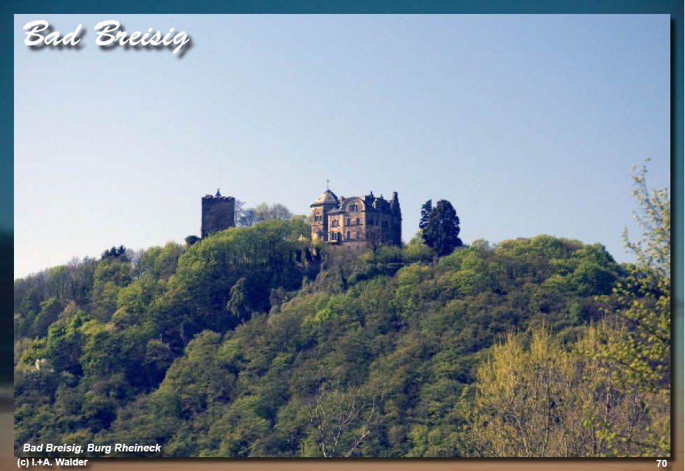 Reiseführer Radtour - Bad Breisig - Romantisches Rheintal