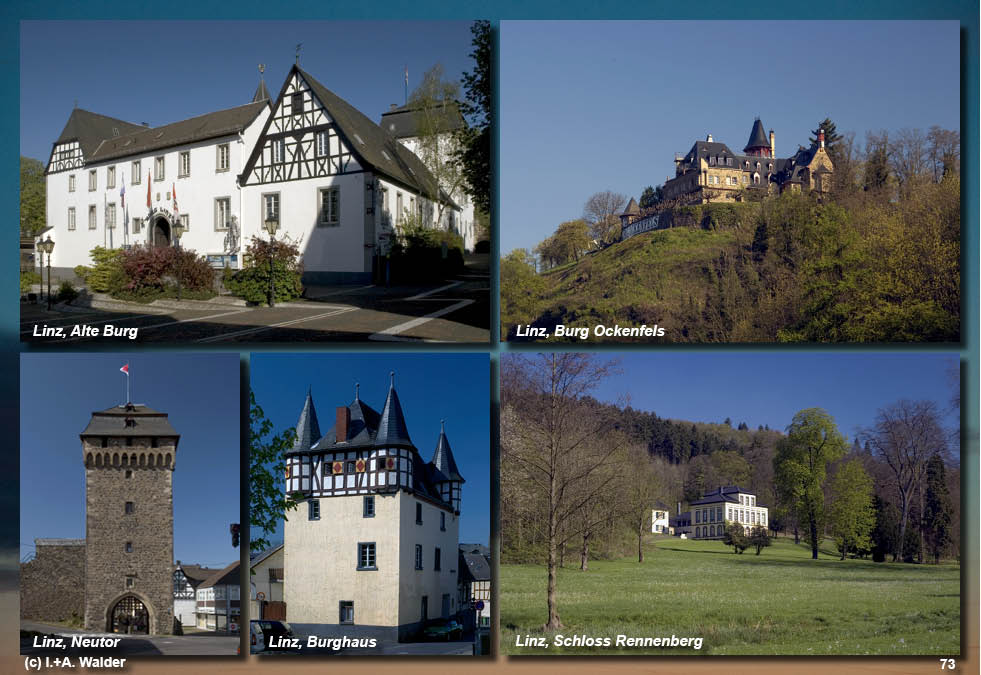 Reiseführer Radtour - Linz am Rhein - Romantisches Rheintal